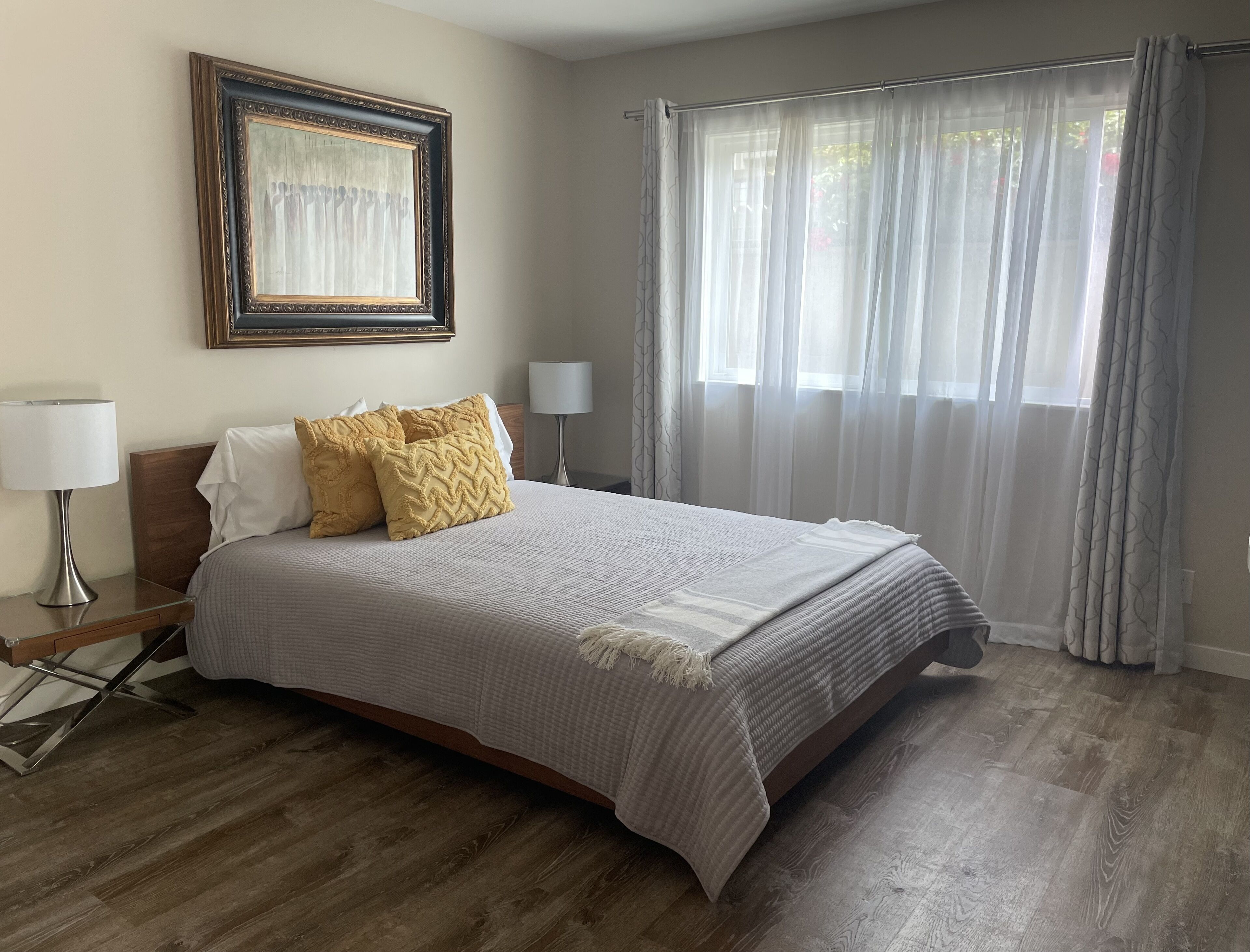 Beautiful Studio 200 yards to the sand and waves