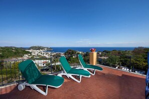 Sun deck - Hotel Pensione Monti (Casamicciola Terme)