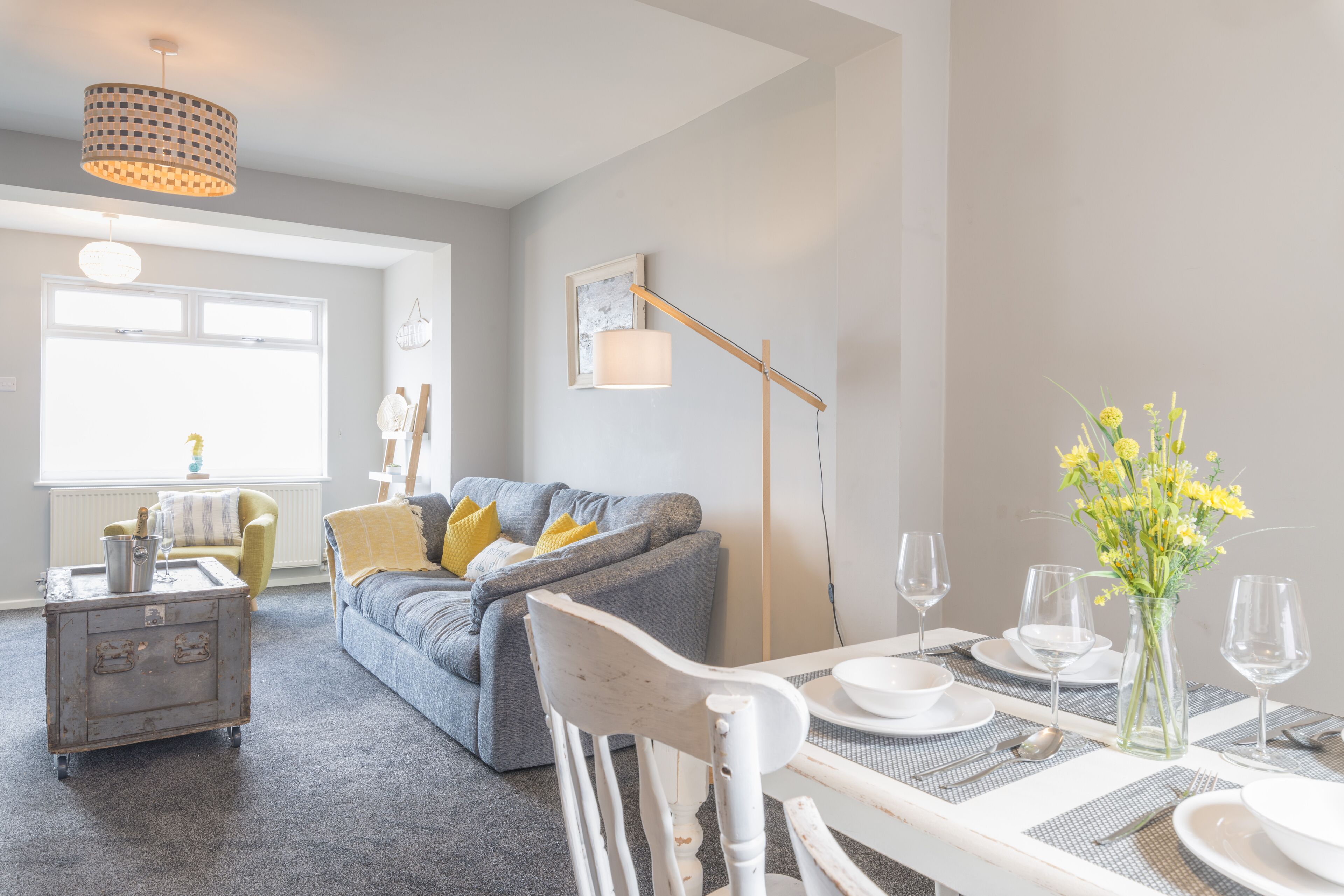 Exclusive Cottage | Living room | Flat-screen TV