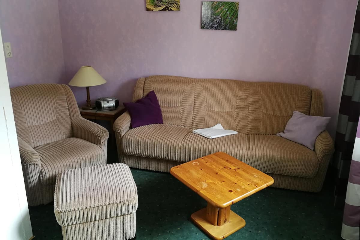 Apartment (3,  incl. cleaning fee/linen 55/15EUR) | 1 bedroom, free WiFi, bed sheets
