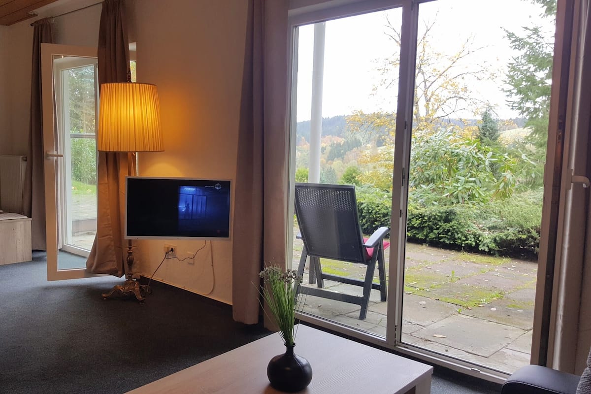 Apartment (6, incl. cleaning fee/linen 55/15EUR) | 1 bedroom, free WiFi, bed sheets