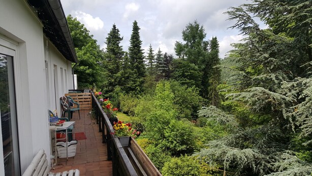 Appartement (6, incl. cleaning fee/linen 55/15EUR) | Balcon