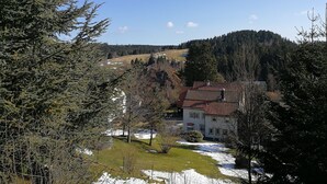 Appartement, 2 chambres (incl. cleaning fee 65EUR/linen 15EUR) | Vue sur le jardin