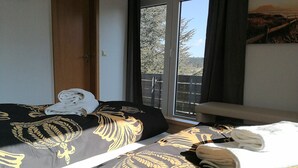 Appartement, 2 chambres (incl. cleaning fee 65EUR/linen 15EUR)