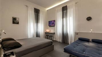 Doppia Deluxe | Insonorizzazione, Wi-Fi gratuito, lenzuola