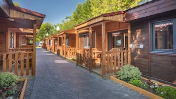 Chalet (1000) | Vista del balcón