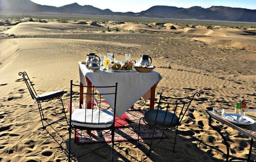 Zagora luxury camp