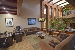 Reception - Don Antonio Hotel (Ceres)