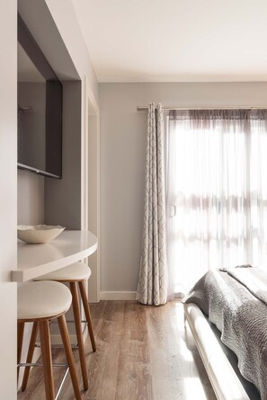 1 makuuhuone, silitysrauta/-lauta, Wi-Fi, vuodevaatteet