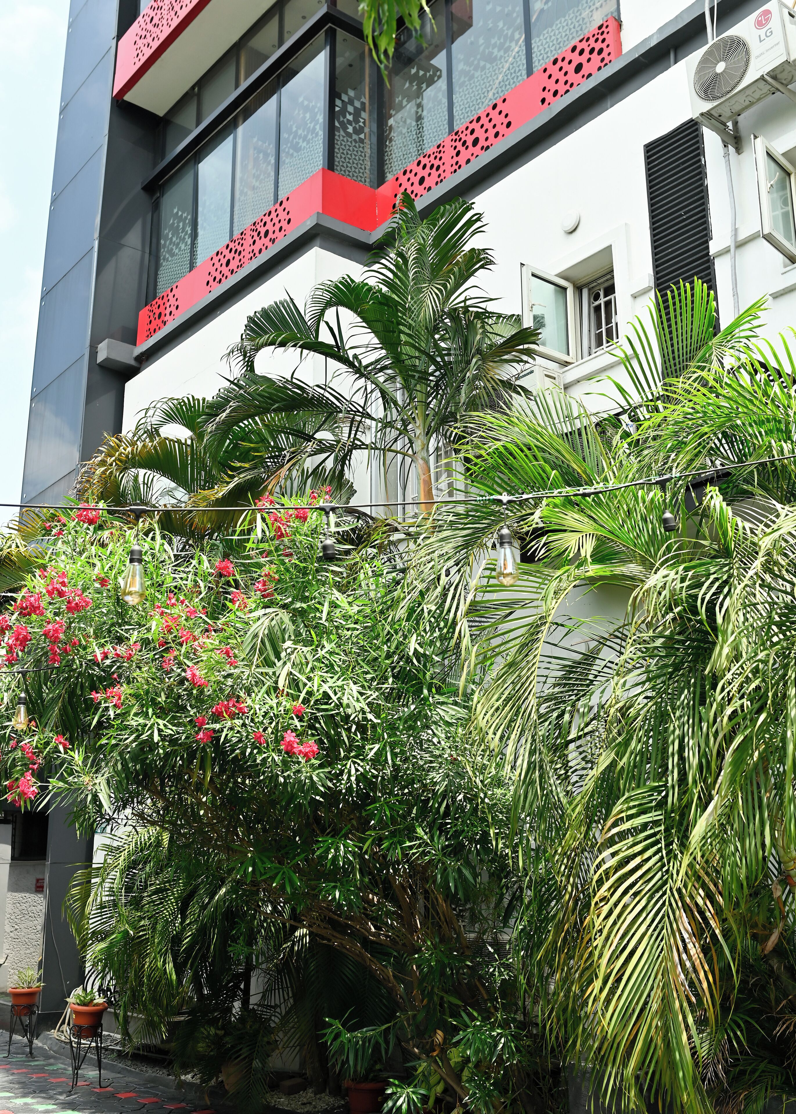 Bahagian luar