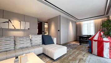 Suite, 1 Schlafzimmer (Kids Theme) | Hochwertige Bettwaren, Daunenbettdecken, Minibar, Zimmersafe