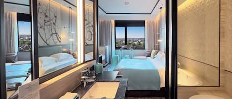 Phòng Tiêu chuẩn, 1 giường cỡ king (Kids Theme) | 1 phòng ngủ, bộ đồ giường cao cấp, chăn bông, minibar