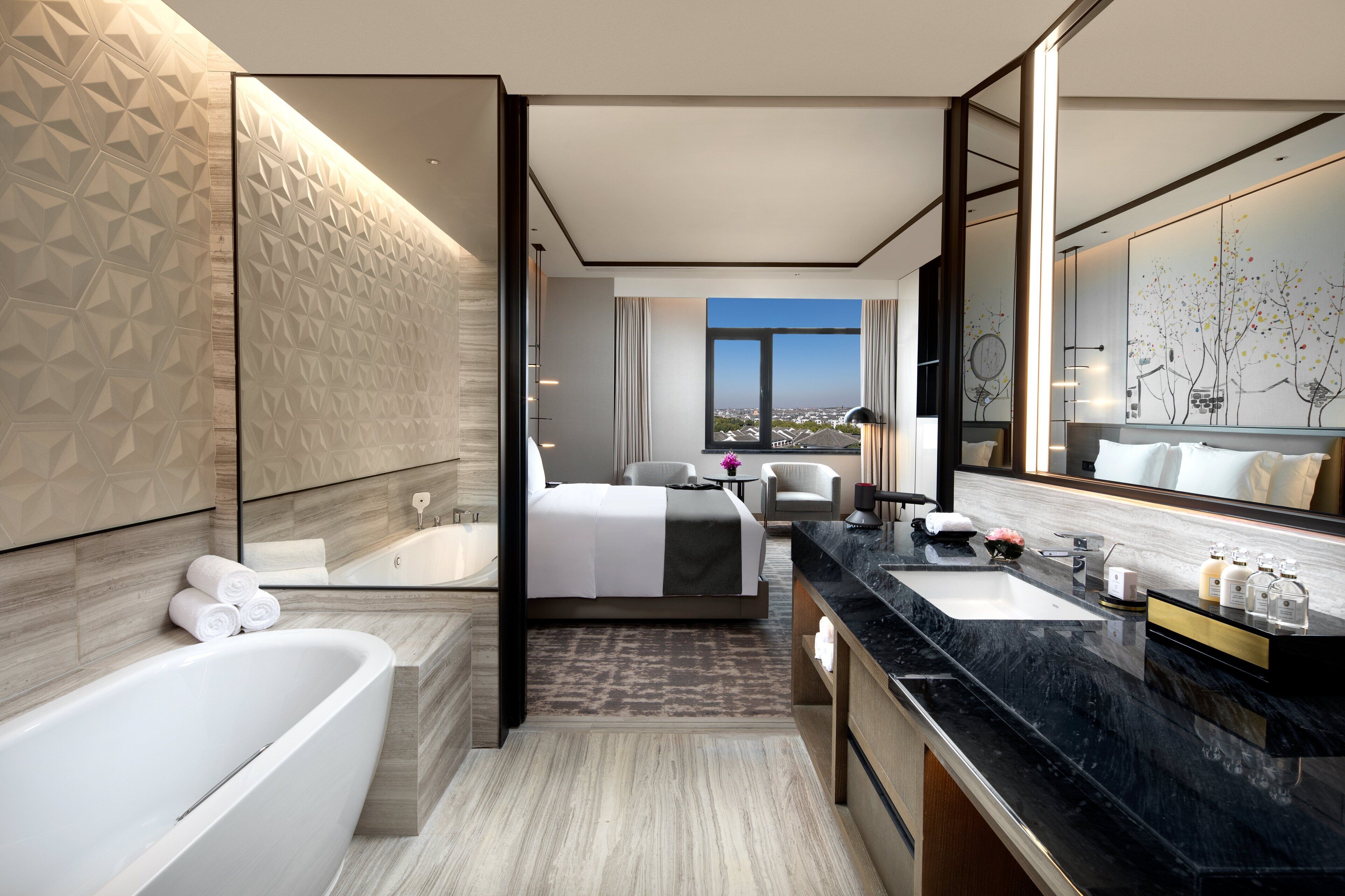 Suite, 1 Bedroom | Premium bedding, down comforters, minibar, in-room safe