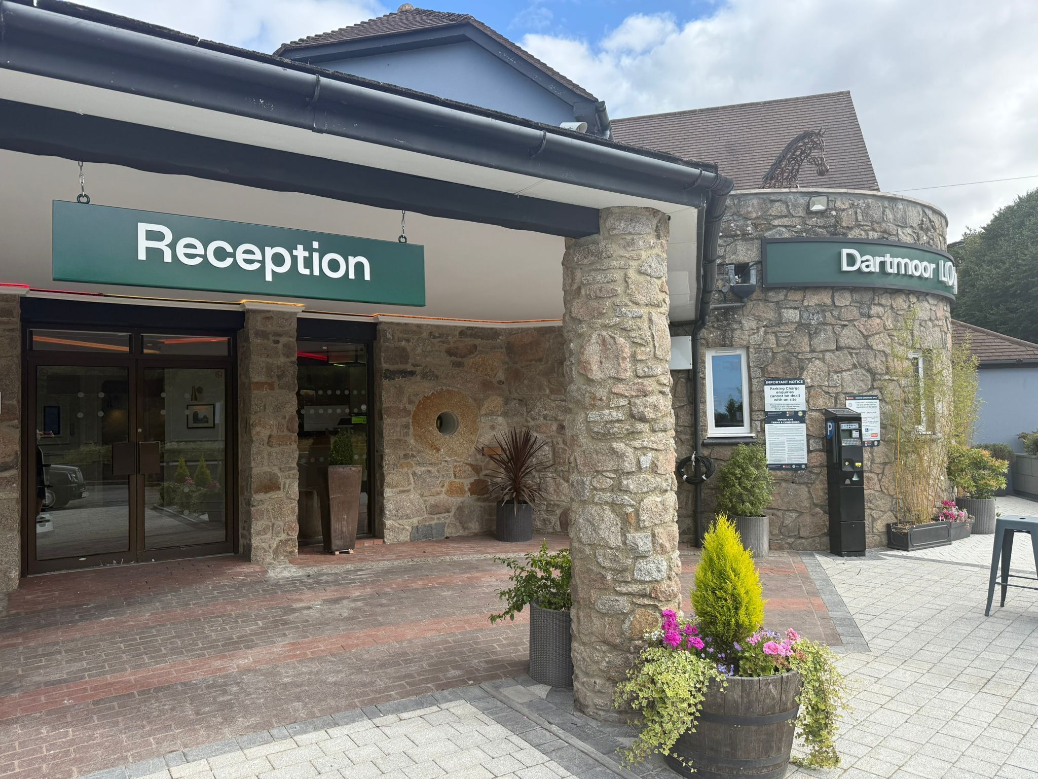 Property entrance