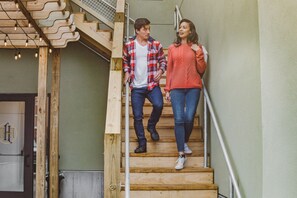 Entrée de l’hébergement