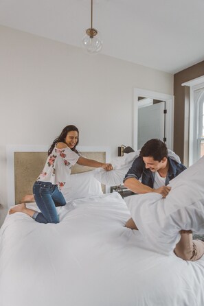 View from room - Hancock House (Louisville)