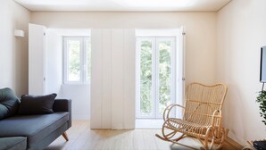 Design-huoneisto, 1 makuuhuone, kaupunkinäköala (1) | Näkymä huoneesta