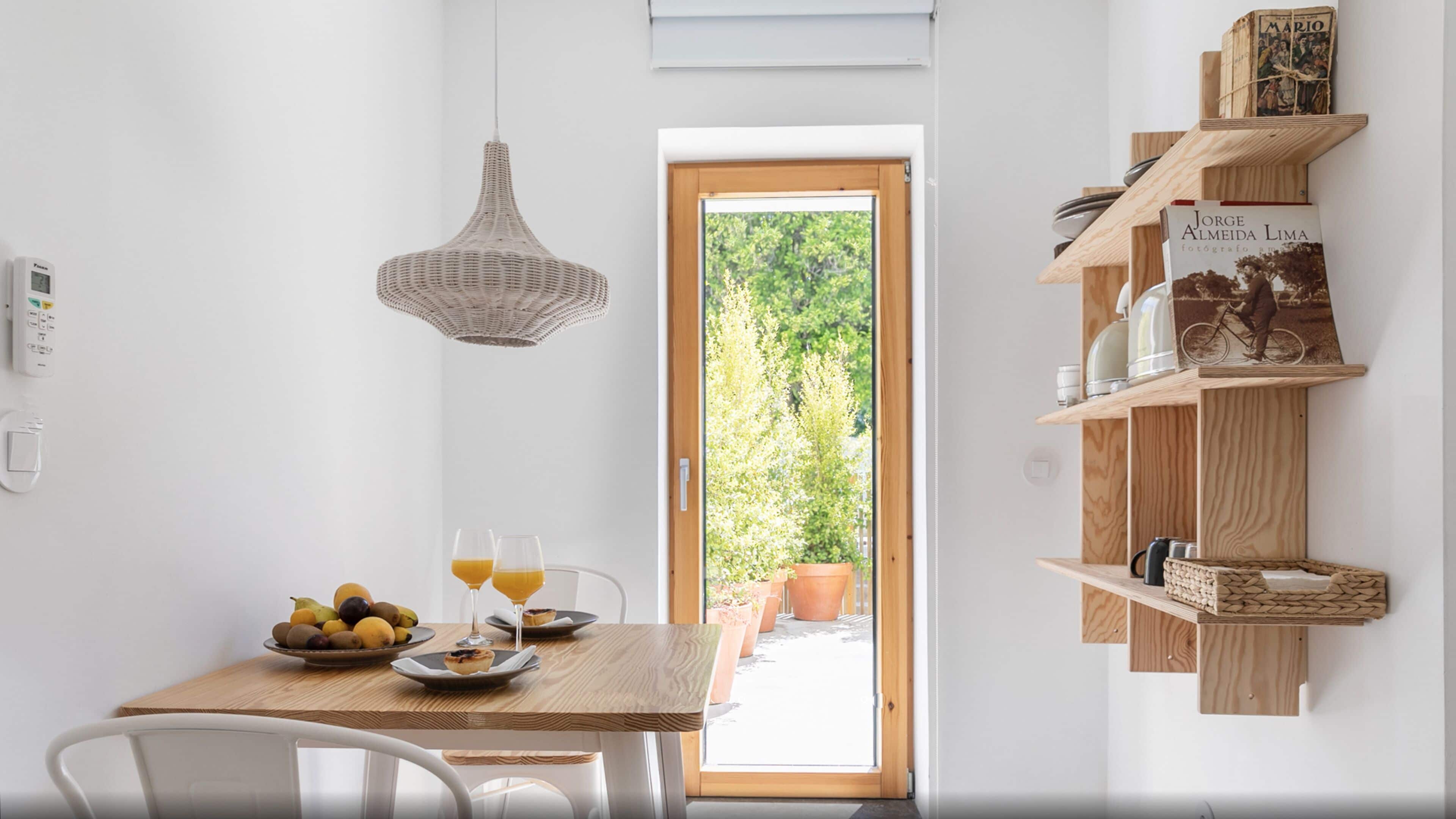 Estudio, vistas al jardín (1A) | Servicio de comidas en la habitación