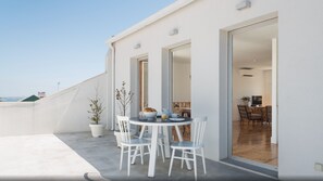 Studio, Flussblick (4) | Terrasse/Patio