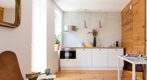 Studio, Garden View (2A) | Private kitchenette | Fridge, microwave, stovetop, espresso maker