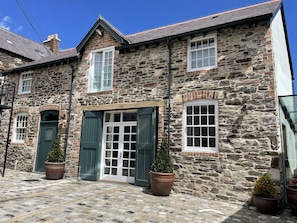 Voorkant van accommodatie