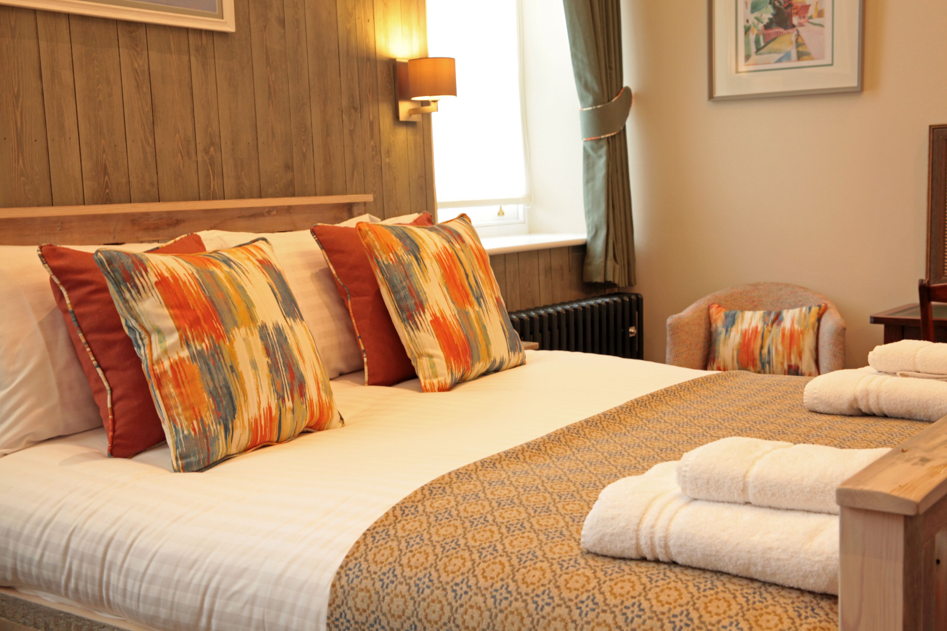 Double Room | Individually decorated, individually furnished, desk, laptop workspace