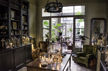 Parte interna. Boulevard Leopold Rooms & Suites