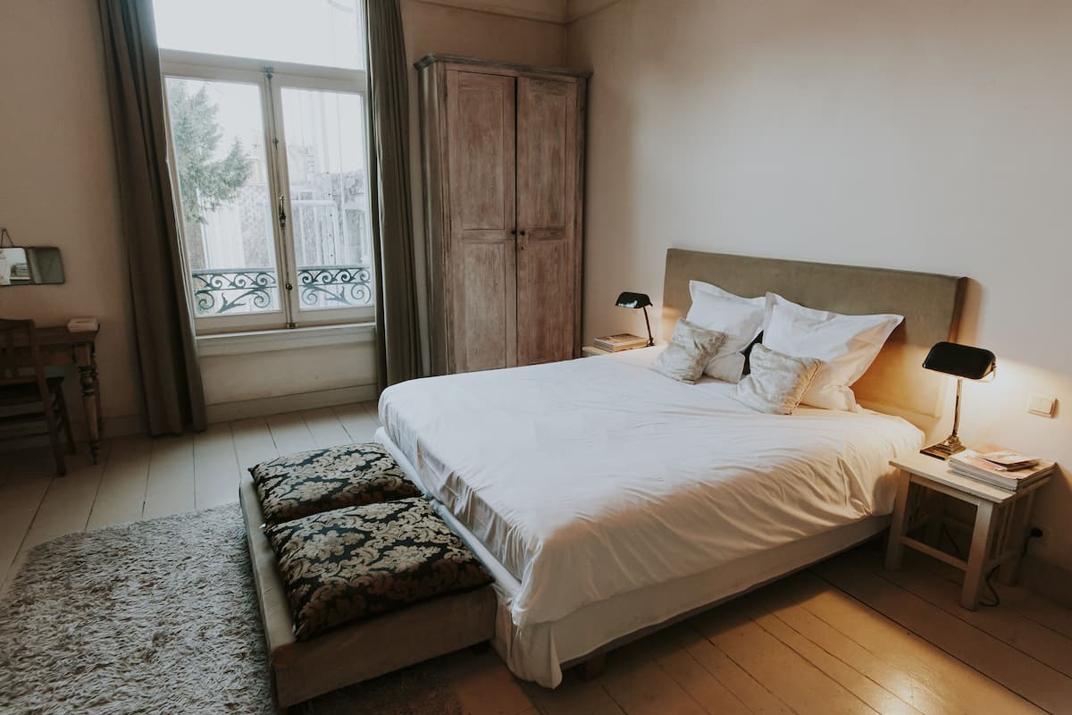 Double Room, Garden View