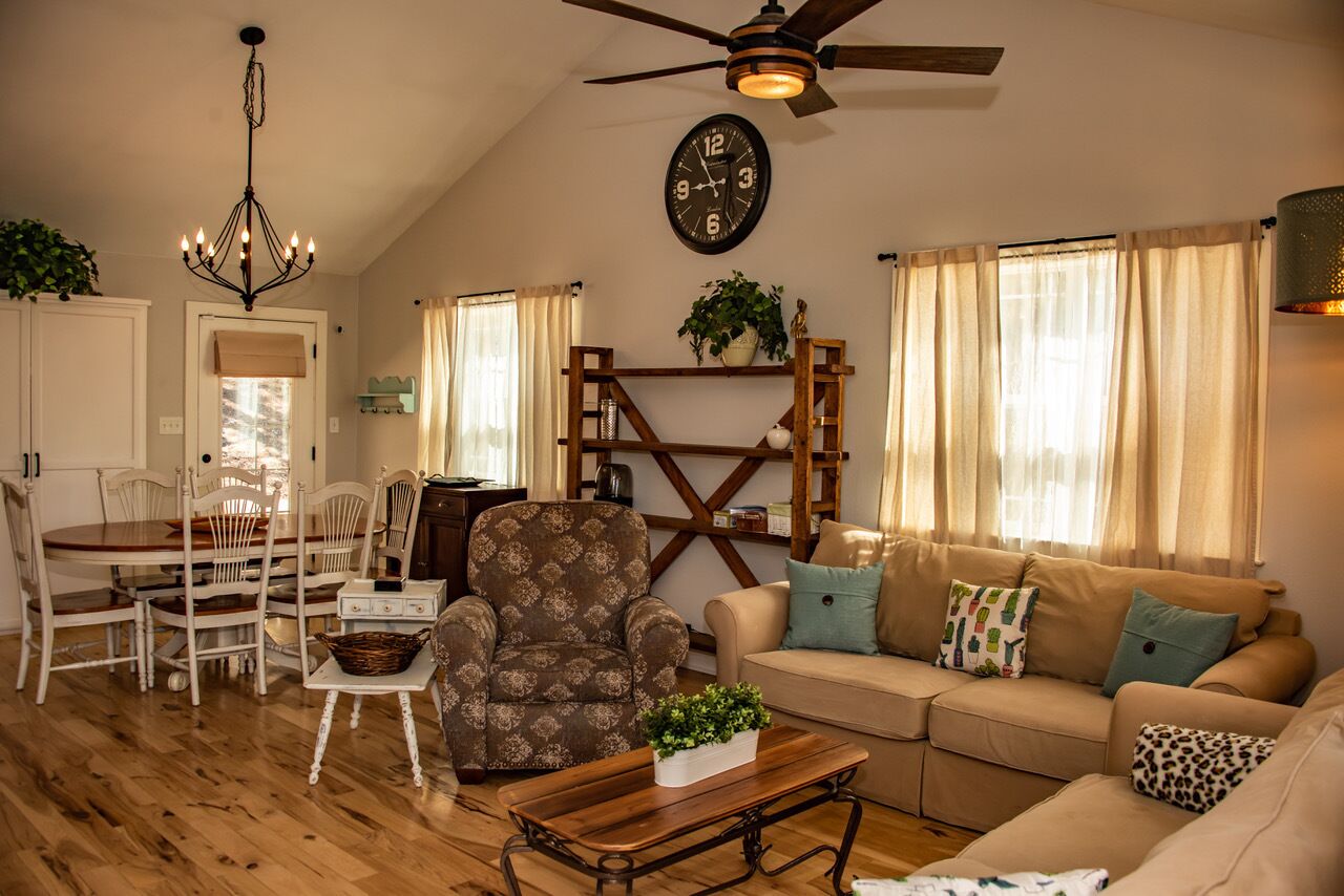 Pagosa Springs is a happy place