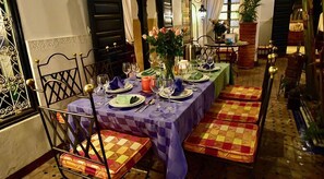 Free daily local cuisine breakfast - Riad Aloès (Marrakech)