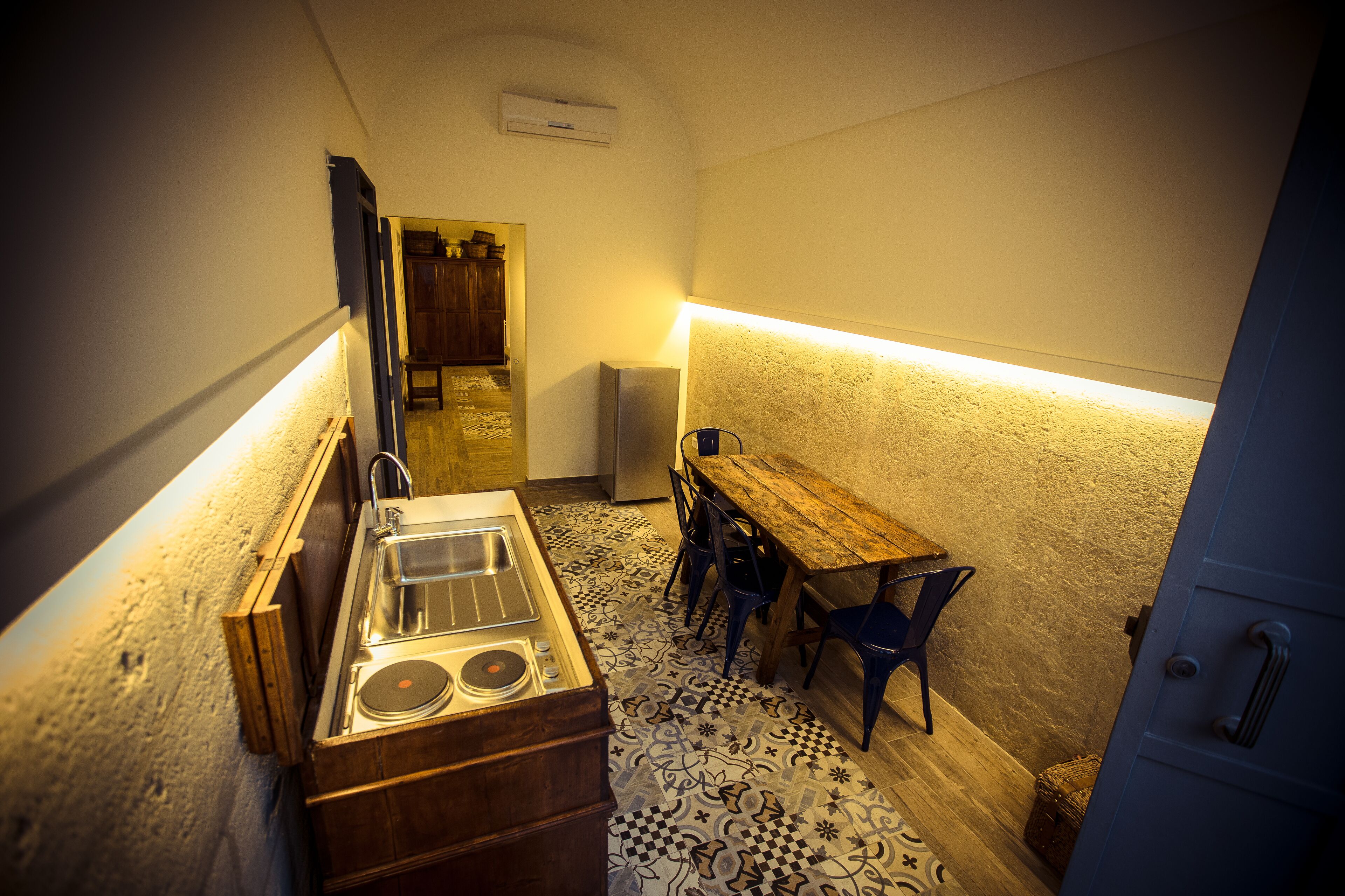 Appartement, 2 chambres | Cuisine privée | Plaque de cuisson, machine à expresso, cafetière/bouilloire