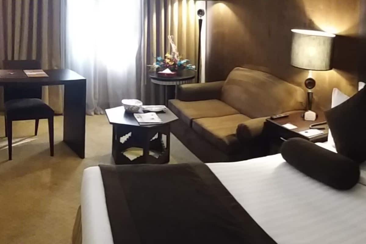 Habitación doble ejecutiva | Minibar, wifi gratis, ropa de cama y acceso para silla de ruedas
