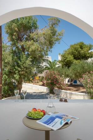 Grand Apartment | View from room - Elegant Apartments (Naxos)