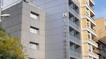 Fachada del alojamiento