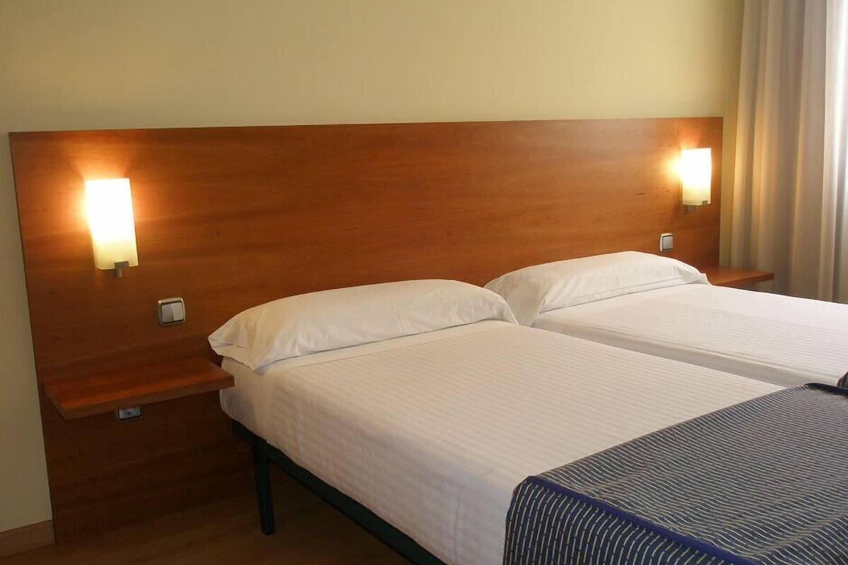 desk, laptop workspace, blackout curtains, free wifi