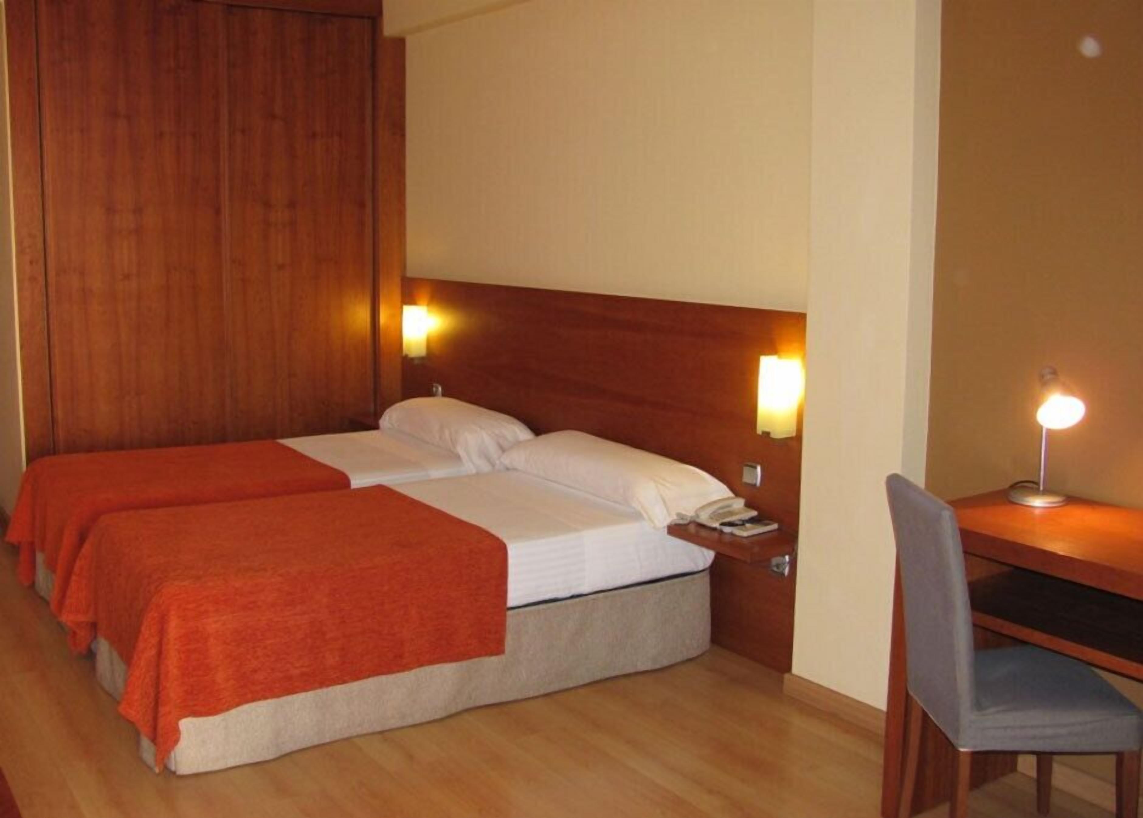 desk, laptop workspace, blackout curtains, free wifi