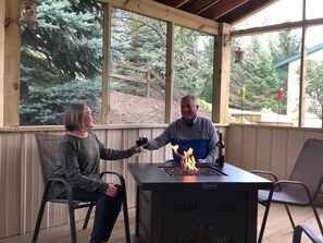 Barbecue/picknickplaats