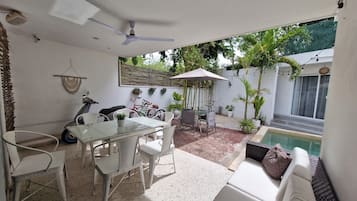 Dagelijks lokaal ontbijt inbegrepen