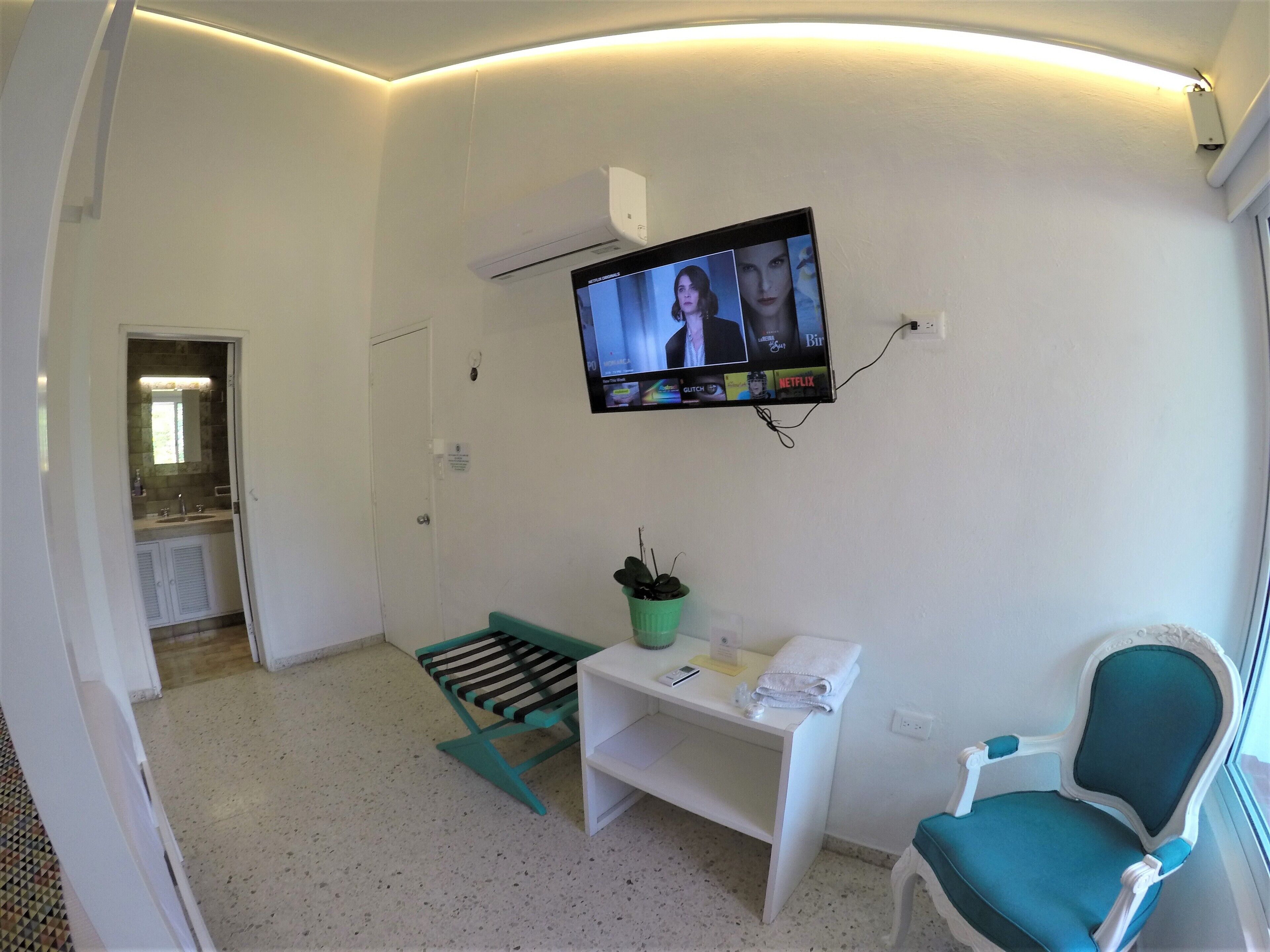 classic double room, 2 double beds | 1 bedroom, down duvets, desk, iron/ironing board