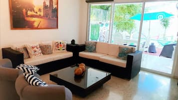 Flat-screen TV, Netflix, streaming services