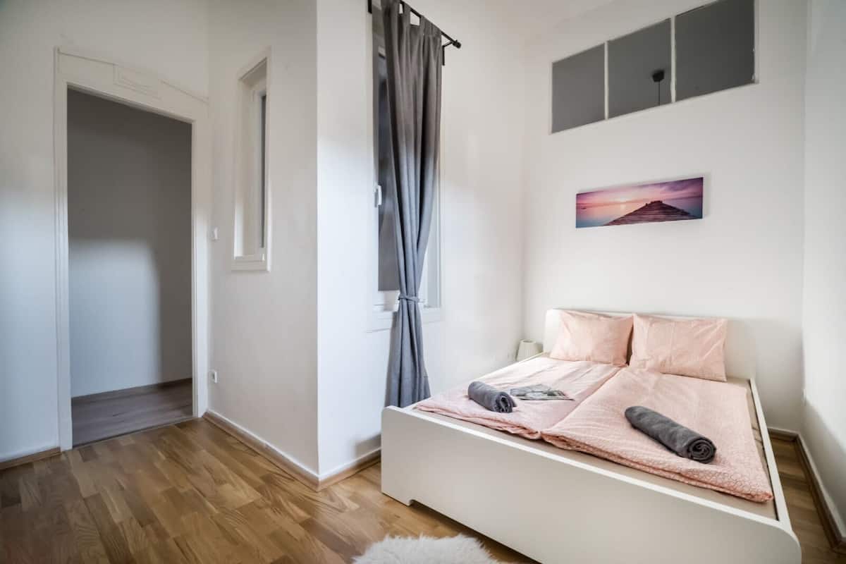 1 Schlafzimmer, kostenloses WLAN, Bettwäsche