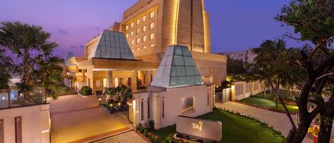 Voorkant van accommodatie