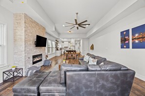 Smart-TV og bordtennis