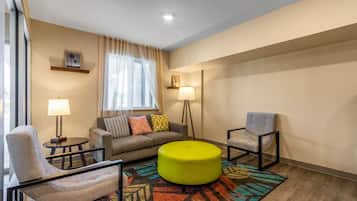 Zona de estar del vestíbulo