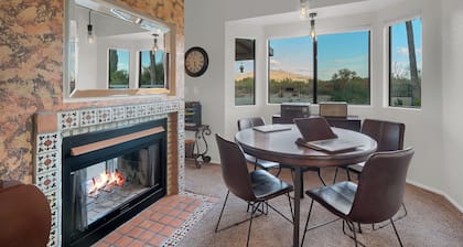 Upea aidatulla omakotitalolla W / upeat vuoristomaisemat (golf / pyörä / vaellus / rentoutuminen)