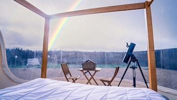 Habitación de diseñador | Vista desde la habitación