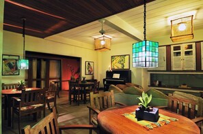 Lobby lounge - Pousada Jambo (Camaçari)