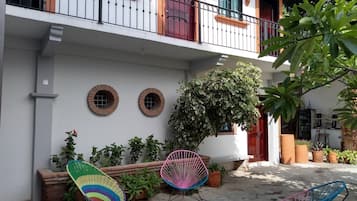 Courtyard view