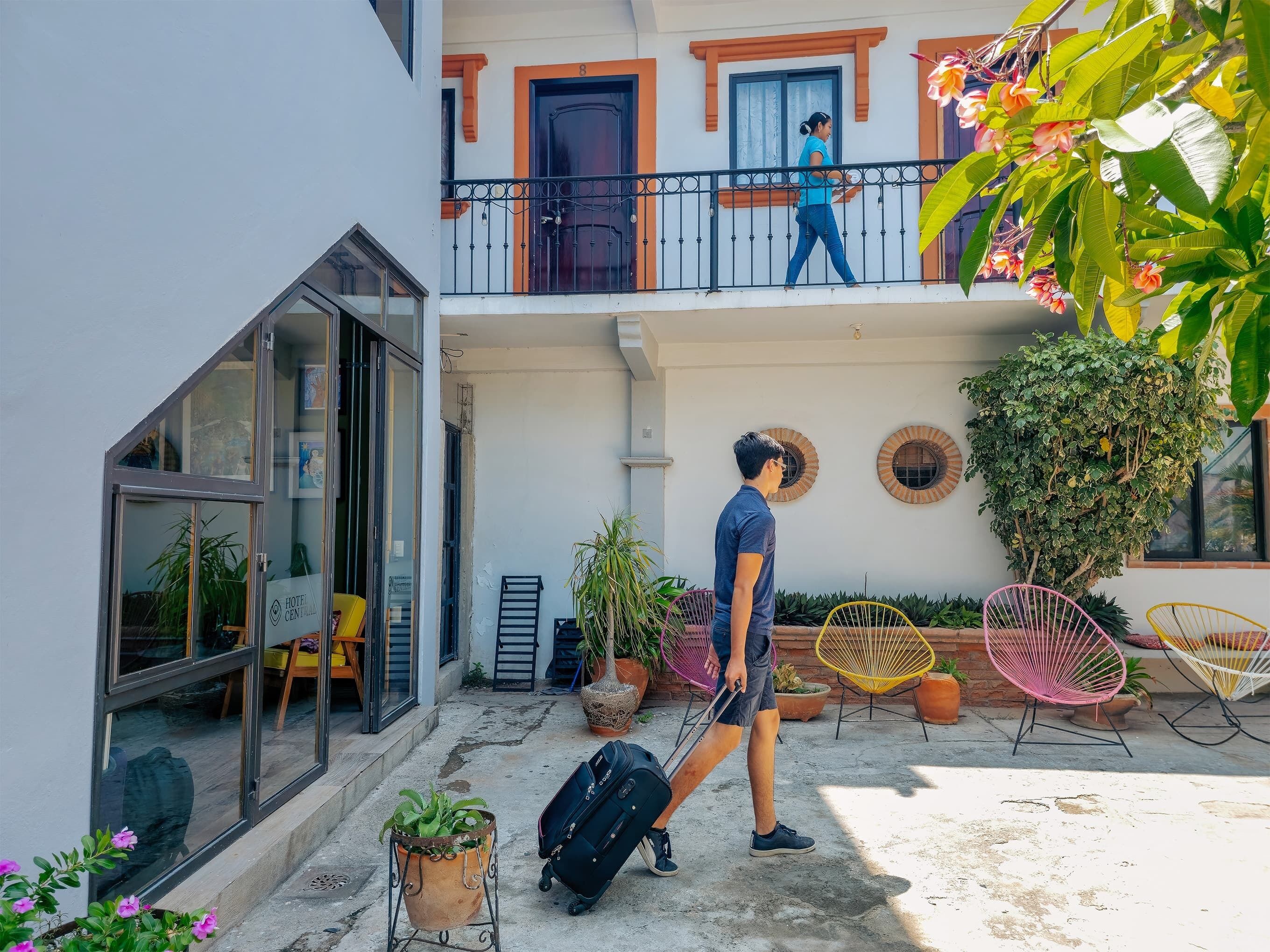 Terrasse/patio