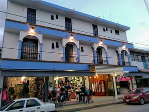 Fassade der Unterkunft